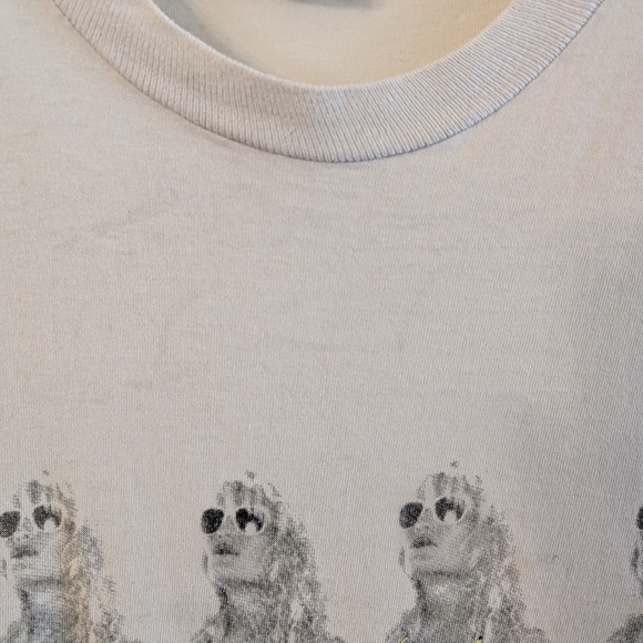 Vintage 1991 Bikini Girls T-shirt - Woop Woop - Kitty Hawk, N.C. - Picture 7 of 15